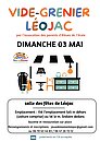 Vide-greniers 2026 Léojac