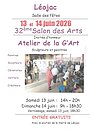 32 ème salon des arts Léojac