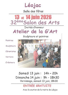 32 ème salon des arts Léojac