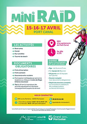 Mini Raid Montauban