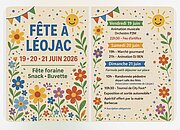 Fête de Léojac 2026