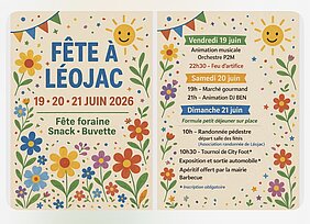 Fête de Léojac 2026