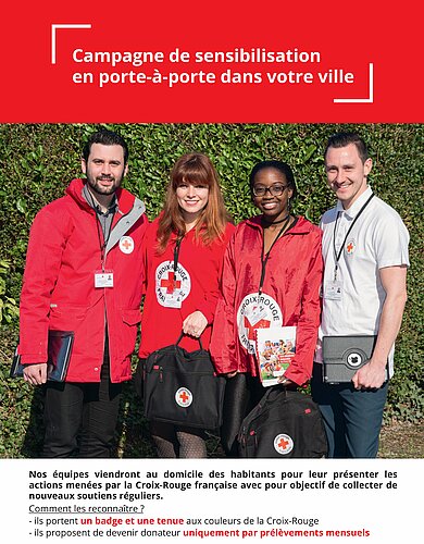 Campagne La Croix-Rouge
