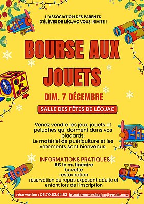 bourse jouets 2025