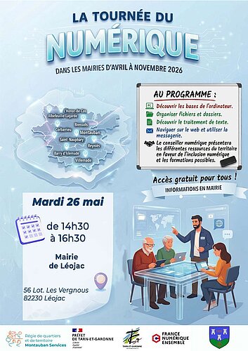 Tournée du Numérique