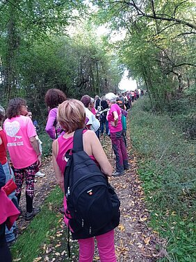 randonnée octobre rose 12 octobre 2025