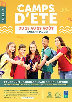 Camps été - Août 2025